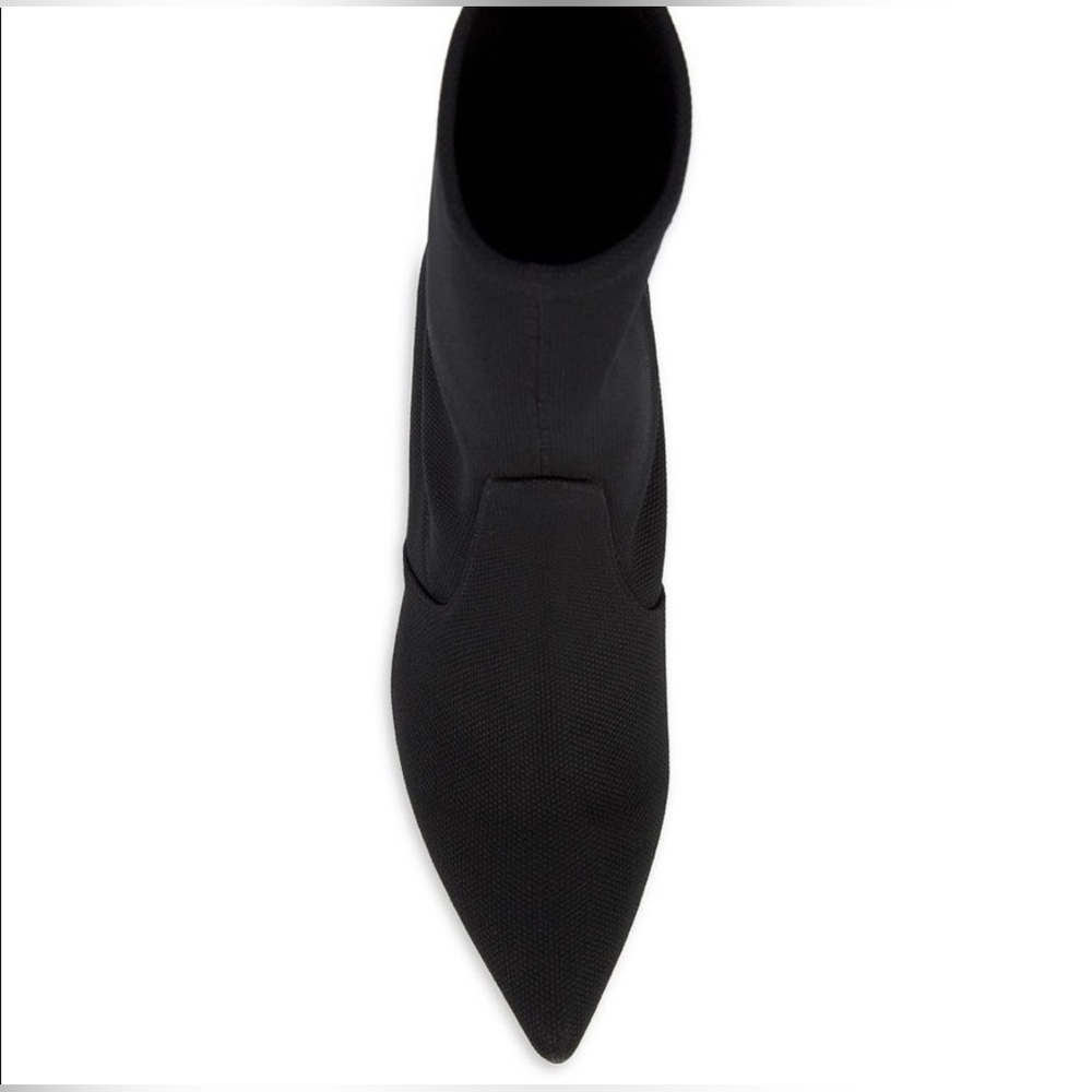 Stuart Weitzman Stuart 75 Stretch Bootie, Black S… - image 4